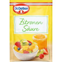Dr. Oetker лимонена киселина, 5 бр. х 5 г (25 г)