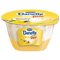 Danone Danette Duo ванилия (115 г)