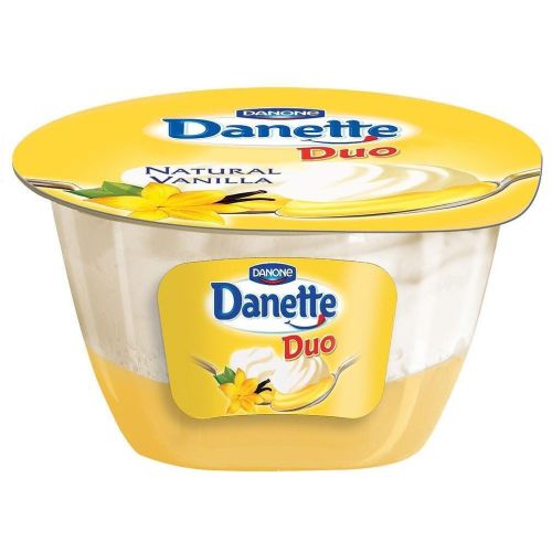 Danone Danette Duo ванилия (115 г)