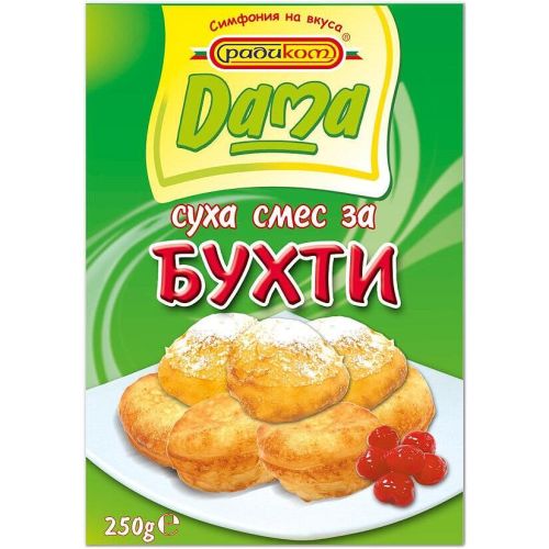 Радиком Dama смес за бухти (250 г)