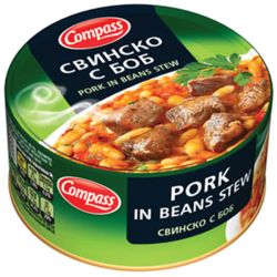Компас свинско с боб (300 г)