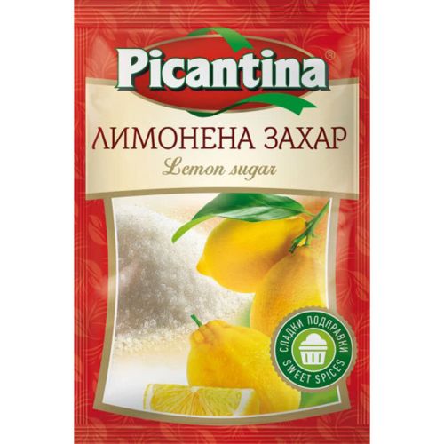 Picantina лимонена захар (10 г)