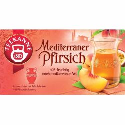 Teekanne чай средиземноморска праскова, 20 бр. х 2.5 г (50 г)