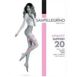 Sanpellegrino Vitality Support 20 DEN чорапогащи 1/2, бежови, размер S/M (1 бр.)