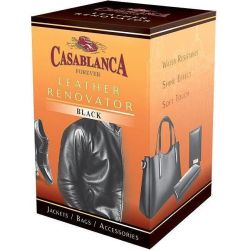 Casablanca реноватор за кожа, черен (50 мл)