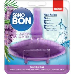 Sano Sanobon ароматизиран блок за тоалетна лавандула (55 г)