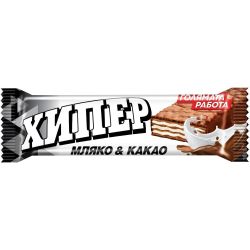 Престиж Хипер вафла мляко и какао (50 г)