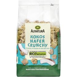 Alnatura био хрупкаво мюсли с кокос (375 г)