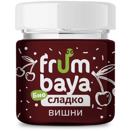 Frumbaya био сладко от вишни (220 г)