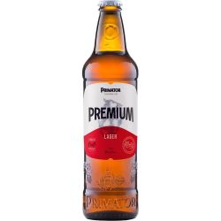 Primator Premium бира в стъклена бутилка (500 мл)