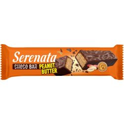 Serenata Choco Bar шоколадов десерт с фъстъчен крем (53 г)