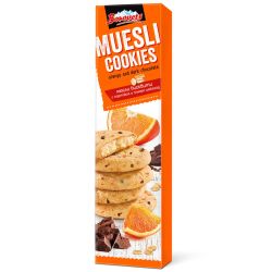 Боровец бисквити с мюсли, портокал и тъмен шоколад (110 г)