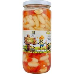 Земела боб със зеленчуци (480 г)