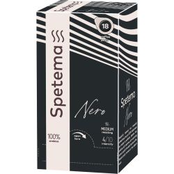 Spetema Pod Espresso Nero кафе на дози, 18 бр. х 7 г (126 г)