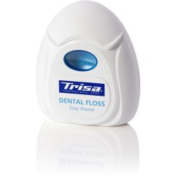 Trisa конец за зъби, син, 40 м (1 бр.)