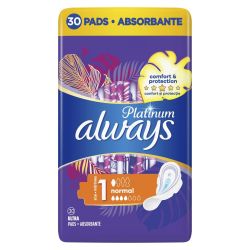Always Platinum Normal дамски превръзки (30 бр.)