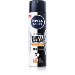 Nivea Men дезодорант Invisible On Black & White Ultimate Impact (150 мл)