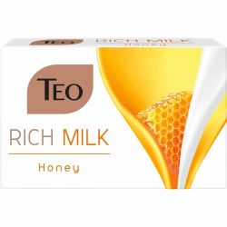Teo Milk Rich тоалетен сапун мед (90 г)