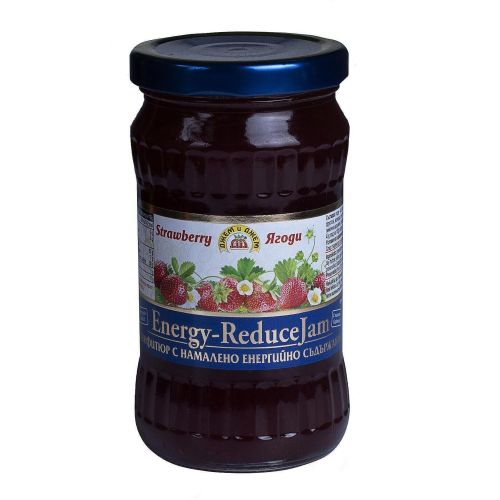 Джем и Джем конфитюр от ягоди с намалено енергийно съдържание (340 г)