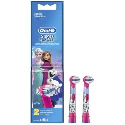 Oral-B Frozen Stages Power накрайник за електрическа четка за зъби, EB 10-2 (2 бр.)