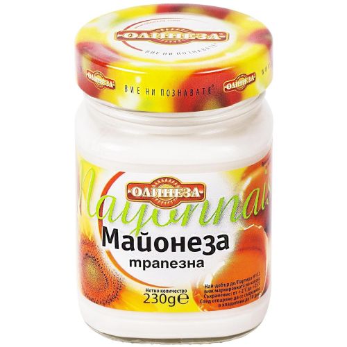 Олинеза трапезна майонеза (230 г)