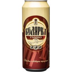Болярка тъмна бира 11.7%, кен (500 мл)