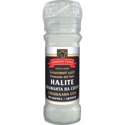 Harmony Foods Halite диаманта на солта, мелничка (115 г)