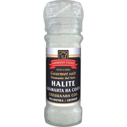 Harmony Foods Halite диаманта на солта, мелничка (115 г)