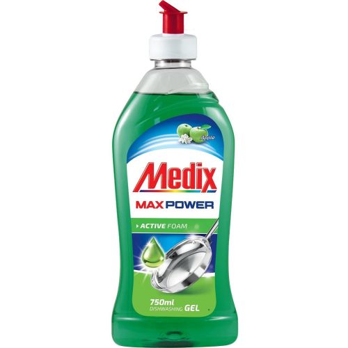 Medix Max Power Gel Apple препарат за съдове (750 мл)