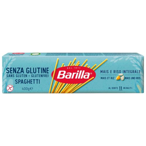 Barilla спагети без глутен (400 г)