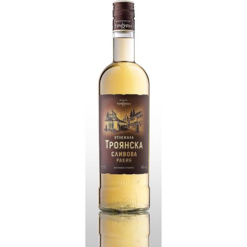 Троянска стара сливова ракия, 7 годишна (500 мл)