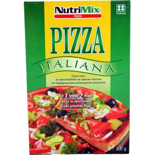 Nutrimix смес тесто за пица италиана (300 г)