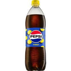 Pepsi Cola Twist газирана безалкохолна напитка (1 л)