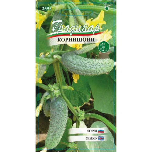 Градинар семена корнишони Moxie F1, 2593 (1 бр.)