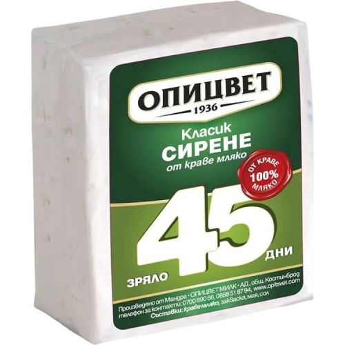 Опицвет краве сирене класик (400 г)