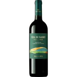 Banfi Col Di Sasso червено вино каберне совиньон и санджовезе (750 мл)