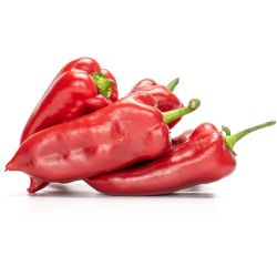 Чушки червена капия, на килограм (1 кг)