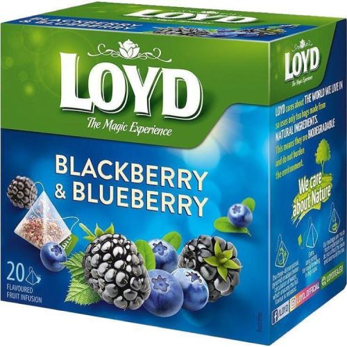 Loyd плодов чай къпина и боровинка (40 г)