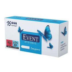 Event Normal тампони (16 бр.)