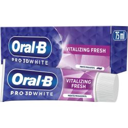 Oral-B Pro-3D White Vitalizing Fresh паста за зъби (75 мл)