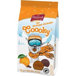 Coppenrath Coooky бисквити портокал и шоколад (135 г)