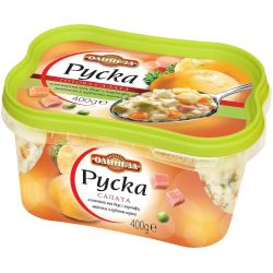Олинеза руска салата с шунка (400 г)
