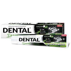 Dental Dream Black & White паста за зъби (100 мл)