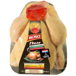 Roso прясно пиле тарелка, на килограм (1 кг)