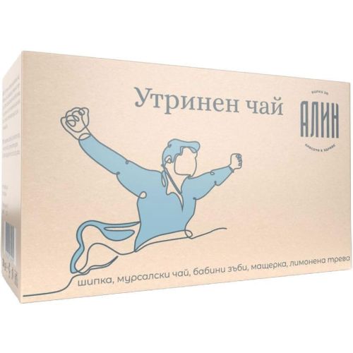 Алин чай утринен, без конец, 20 бр. х 1.5 г (30 г)