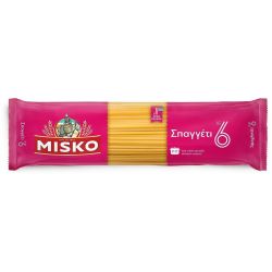 Misko спагети No. 6 (500 г)