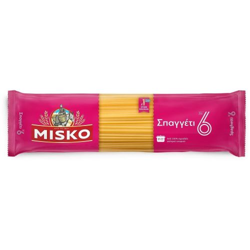 Misko спагети No. 6 (500 г)