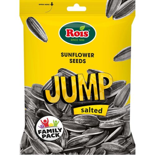 Rois Jump слънчогледови семки със сол (150 г)