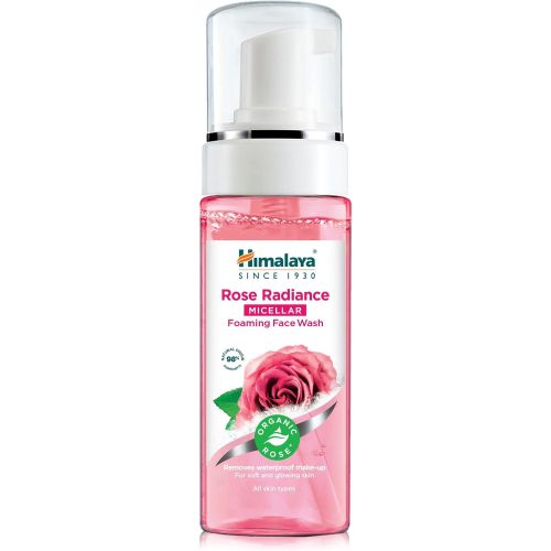 Himalaya Herbals измивна пяна за лице с роза (150 мл)