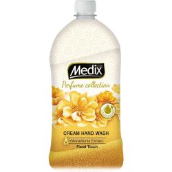 Medix Perfume Collection Floral Touch течен сапун, пълнител (800 мл)